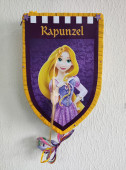 Pinhata Brasão Rapunzel 40cm