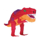 Pinhata Dinossauro T-Rex Vermelho