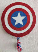 Pinhata Escudo Capitão América Avengers Marvel 36cm