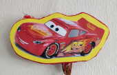 Pinhata Faísca McQueen Cars 45cm