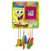 Pinhata Felicidades Sponge Bob 43cm