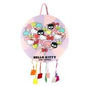 Pinhata Hello Kitty e Amigos