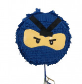 Pinhata Lego Ninjago Azul Jay