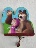 Pinhata Masha e o Urso 36cm