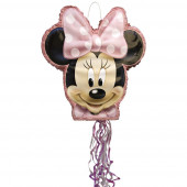 Pinhata Rosa Minnie Mouse