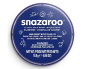 Pintura Facial Azul Escuro Snazaroo