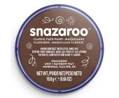 Pintura Facial Castanho Claro Snazaroo