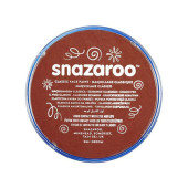 Pintura Facial Castanho Snazaroo 18ml