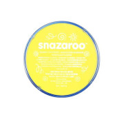 Pintura Facial Snazaroo Amarelo Claro 18ml