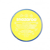 Pintura Facial Snazaroo Amarelo Pálido 18ml