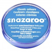 Pintura Facial Snazaroo Azul 18ml