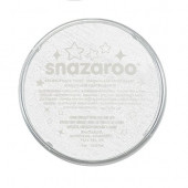 Pintura Facial Snazaroo Branco Sparkle 18ml