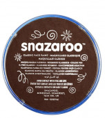 Pintura Facial Snazaroo Castanha Escura 18ml