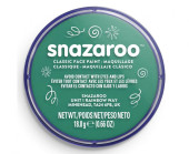 Pintura Facial Verde Água Snazaroo