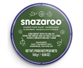 Pintura Facial Verde Escuro Snazaroo