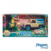 Pinypon Action Carrinha Pick Up e Dinossauro