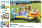 Piscina Insuflável Centro Jogos Dinossauro Intex