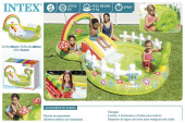 Piscina Insuflável Centro Jogos Jardim Intex