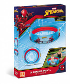 Piscina Insuflável Spiderman 100cm