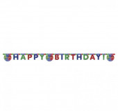 PJ Masks Grinalda Happy Birthday 2mt