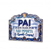 Placa Cerâmica Pai