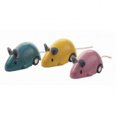 Plan Toys - 3 Ratinhos em Movimento