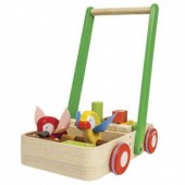 Plan toys - Andador - Pássaro