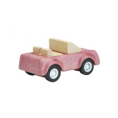 Plan Toys Carro Desportivo Rosa