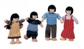 Plan Toys - Conj. Figuras Casa Bonecas