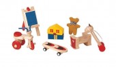 Plan Toys - Conj. Para Casa Boneca Madeira
