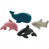 Plan Toys - Conjunto Animais Marinhos