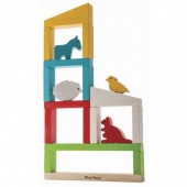 Plan Toys - Constrói um Zoo