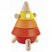 Plan Toys - Foguetão em Cone