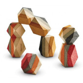 Plan Toys Geo Stacking Rock