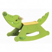 Plan Toys - Jacaré de Balanço