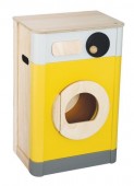 Plan Toys - Máquina Lavar Roupa Madeira Tamanho Grande Plan Toys
