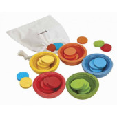 Plan Toys Ordena e Conta Copos