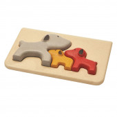 Plan Toys - Puzzle Cão