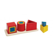 Plan Toys Puzzle de Encaixe - Unit Plus