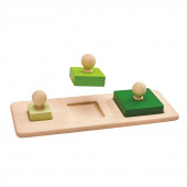 Plan Toys - Puzzle Quadrados