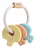 Plan Toys - Roca Chaves de Bebé Pastel Collection