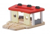Plan Toys - Terminal Comboios Madeira