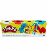 Plasticina Play Doh 4 Potes 448gr