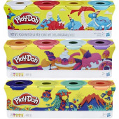 Plasticina Play Doh 4 Potes Sortidos 448gr