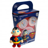 Plasticina Superman Super Dough Do It Yourself