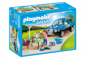 Playmobil City Life - Carro Lavagem para Cães