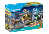 Playmobil Scooby-Doo - Aventura no Oeste Selvagem