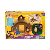 Playset Casa do Urso Masha e o Urso