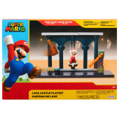 Playset Castelo de Lava Super Mario