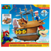 Playset Deluxe Aeronave Bowser Super Mario